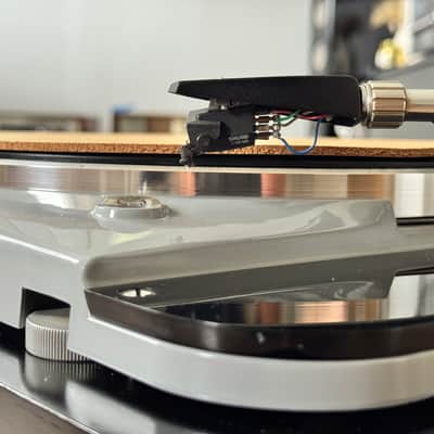 FULLY RESTORED Thorens TD-124 MKII Turntable + Shure SME3009 Shure V15 ~FREE SHIPPING~ image 8