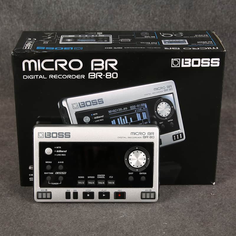 Boss BR-80 Digital Recorder - SD Card - 2nd Hand image 1
