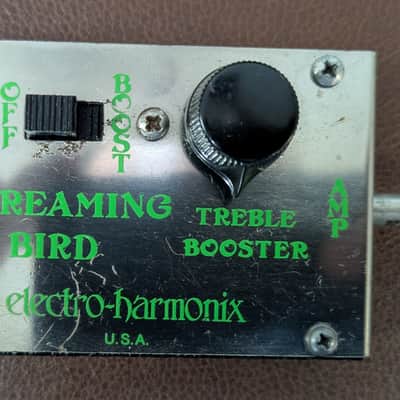 Electro-Harmonix Screaming Bird Treble Booster | Reverb