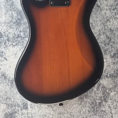 Kala U-Bass Solid Body Fretted Electric Bass Ukulele-Tobacco Burst w/Gigbag - Pre-Loved (Great Condition) image 2