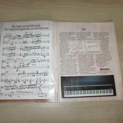 Roland Users Group Magazine's Collection (incl.D-50)  – 1987 -) 1990 - Original Vintage Synthesizer Brochure image 16