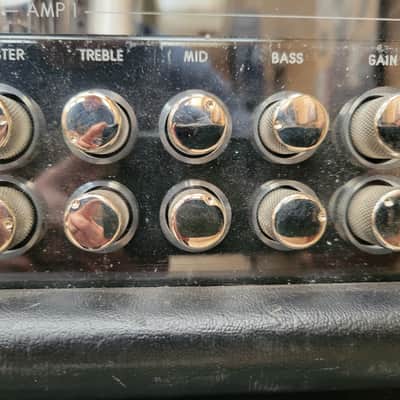 Hughes & Kettner TriAmp MK III 6-Channel 150-Watt Guitar Amp Head 2015 - 2021 - Black image 6