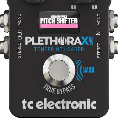 TC Electronic Plethora X1 Neo TonePrint Multi-effects Pedal - Black image 1