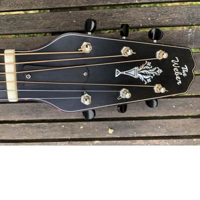 Weber Yellowstone Archtop Guitar image 5