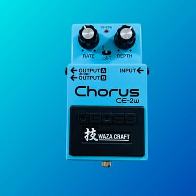 Boss CE-2W Waza Craft Chorus