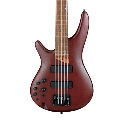 Ibanez SR505ELBM SR Standard Left Handed 5-String Bass - Brown Mahogany image 1