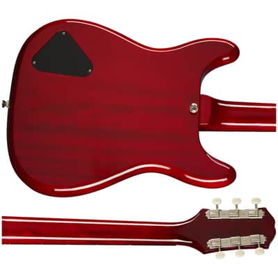 Epiphone Coronet Guitar - Cherry image 6