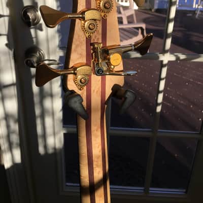 Peavey Cirrus Tiger eye USA 4 string image 7
