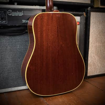 Gibson Hummingbird Cherry Sunburst 1968 image 8