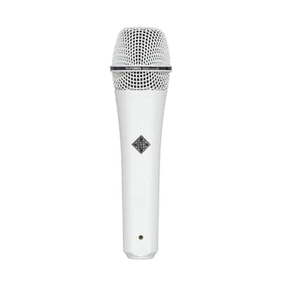Custom Shop M-80 Dynamic Handheld Microphone (White)