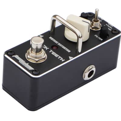 Tom's Line Engineering ABT-3 Black Teeth Vintage Distortion Guitar Effects Pedal image 3