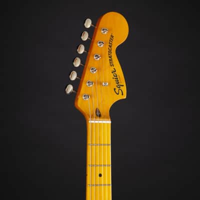 Squier Classic Vibe '70s Stratocaster HSS MN (Black) - Electric Guitar image 3