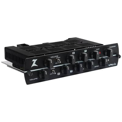 Synergy Dr. Z Z Wreck All-Tube 2-Channel Tube Guitar Preamp Module image 2