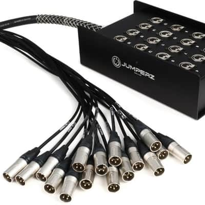 JUMPERZ 16-channel Studio Drop Snake - 25 foot image 2