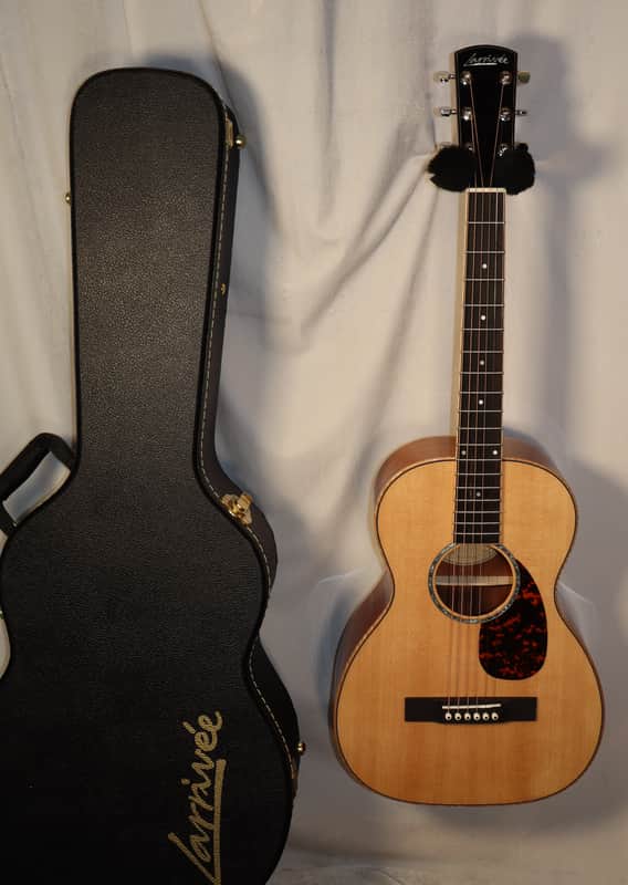 Larrivee Select Series P-05 Mahogany Parlor Acoustic Guitar with case NEW image 1