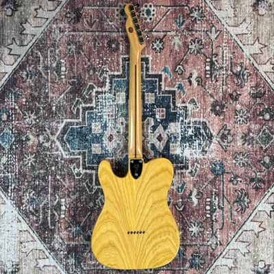 1996 Fender TN72 Thinline Telecaster Natural ‘72 Vintage Reissue MIJ Made In Japan Electric Guitar W/ Tweed Hardshell Case! image 6