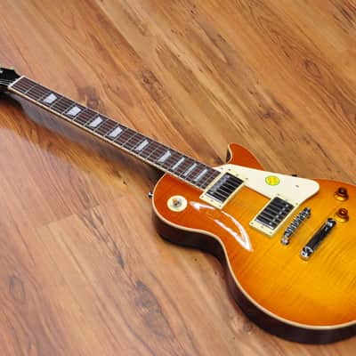 Tokai LS68 Flame Top - Violin Burst image 3