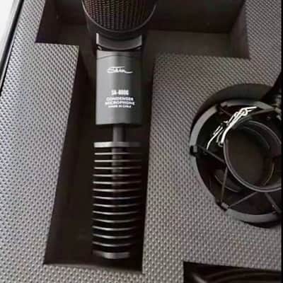 Stam Audio SA-800G Multipattern Large Diaphragm Tube Condenser Microphone 2022 - Present - Black image 3