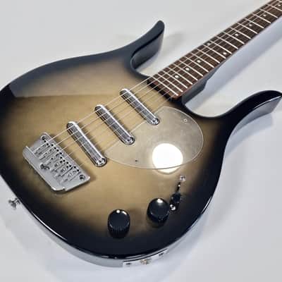 Danelectro Longhorn 3-Pickups Blackburst image 4