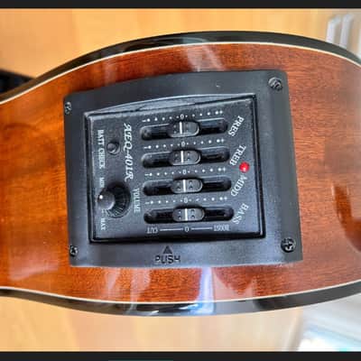 andalusia AG-6 G Guitare classique electro acoustique pan coupé Style Espagnole image 3