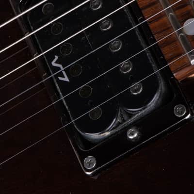 2000 Ibanez (Japan) RG520QS with Quilted Sapele Top & Ibanez Hard Case image 9
