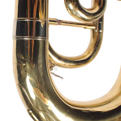 Eastman Euphonium 3 Valve Lacquer Used image 5