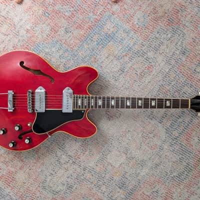 Gibson ES-330TD  Cherry image 11