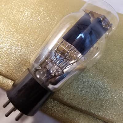 Sylvania 6A3 tNOS AT1000 TESTED Vacuum Tube Spring top support rod hifi Power Triode 1933-1936 image 11