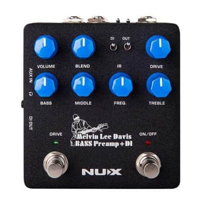 NU-X Melvin Lee Davis Bass Preamp + DI image 1