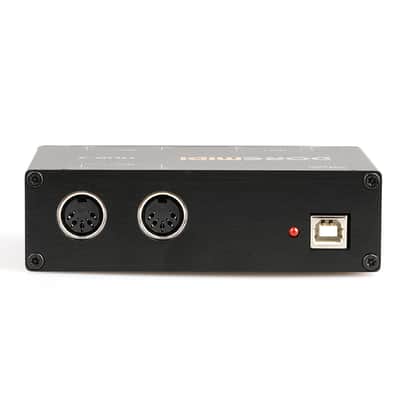 MIDI 3x3 Box Controller USB Midi Interface 3 input 3 output Midi Adapter image 6