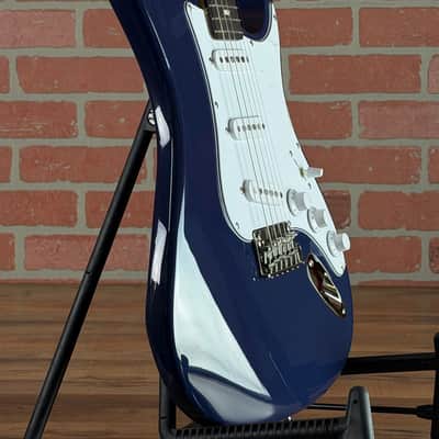 PRS SE Silver Sky Rosewood Fingerboard Electric Guitar - Trad Blue image 9