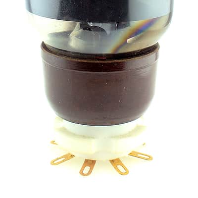 GEC GENALEX KT66 SMOKED GLASS VACUUM TUBE / VALVE - EXTREMELY STRONG image 2