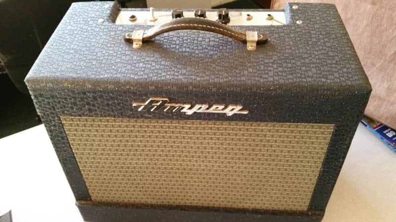 AMPEG Jet 60's Black image 1