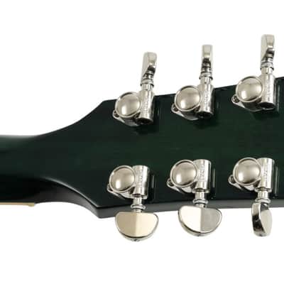 Gibson Memphis Figured ES 335 Aquamarine 2018 image 8