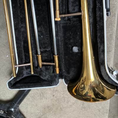 Yamaha YSL-354 - Gold Lacquer image 3