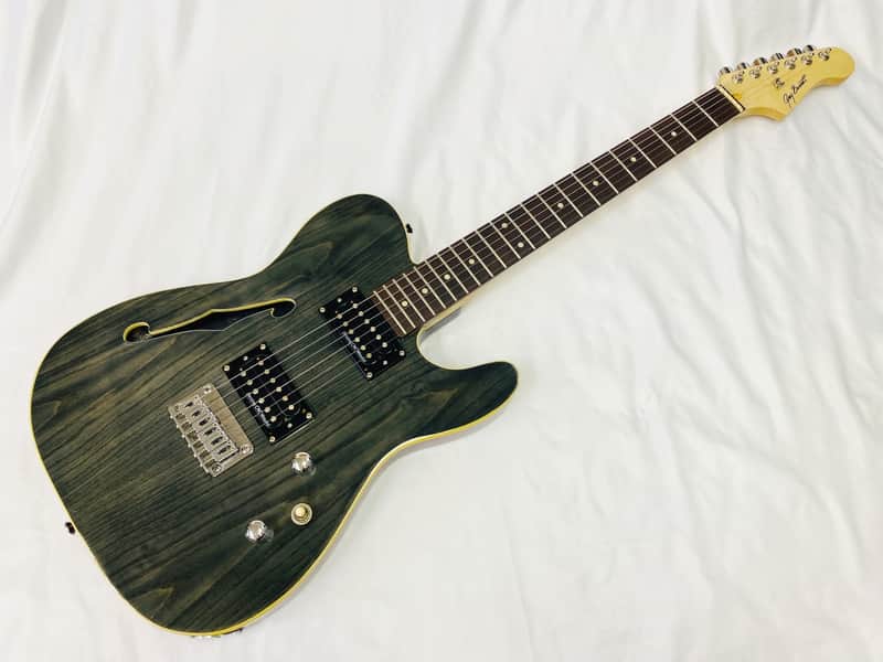Greg Bennett STA-400SH Telecaster Thinline Type image 1