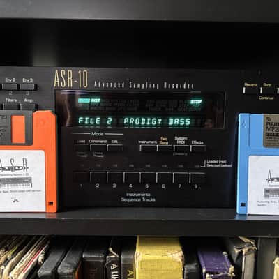 Ensoniq ASR-10 Operating System 3.53 with Instruments