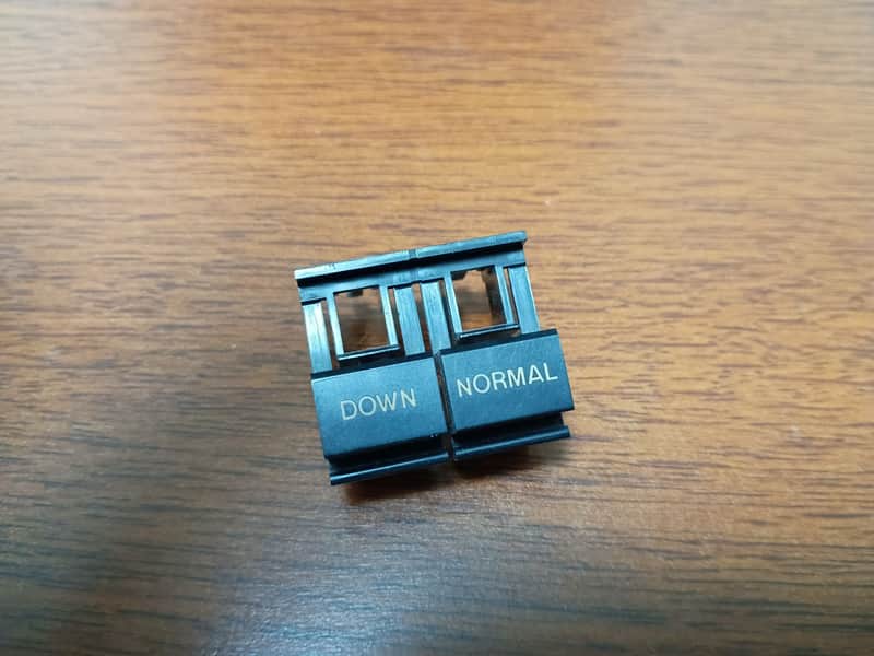 Roland αJUNO-2 Down / Normal Button Set | Genuine Roland Part #22475645 | Excellent Condition image 1