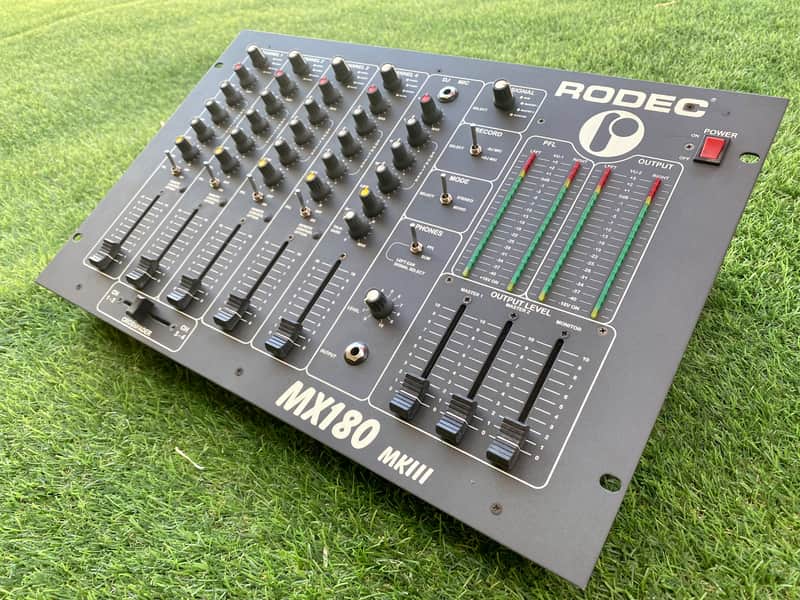 Rodec MX180 mk3 DJ Mixer | Reverb
