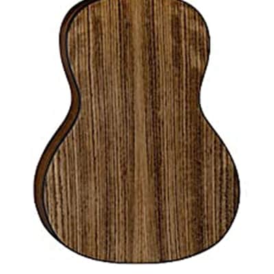 Luna Walnut Concert Ukulele w/ Hard Case image 3