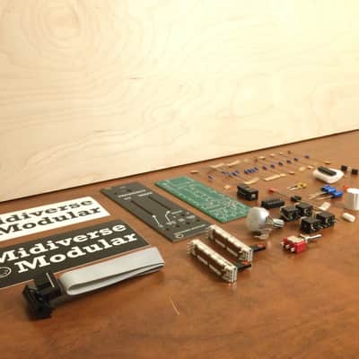 Midiverse Modular - LFO - DIY Kit - Eurorack image 2