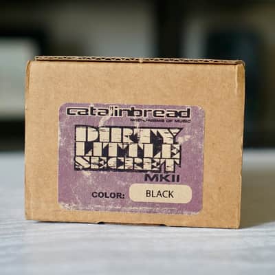 Catalinbread Dirty Little Secret MKII Limited Edition Black image 9