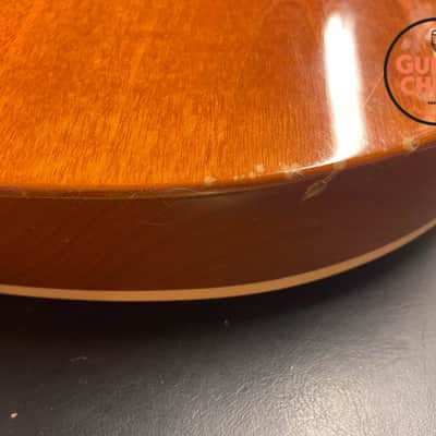 2012 Gibson Les Paul Standard Bass – Goldtop, Rare Oversized Body, Original Case image 20