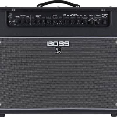 Boss Katana Artist Gen 3 Waza Electric Guitar Combo Amplifier, 100W, Black image 2