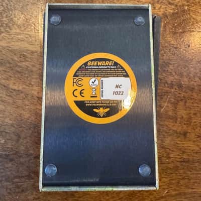 Beetronics Nectar Tone Sweetener Overdrive / Fuzz Leaf Custom 1 of 1! image 6