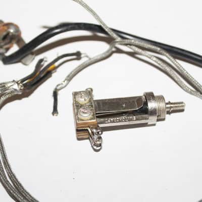 Vintage 1970's Gibson Les Paul Switchcraft Wiring Switch Jack 1974 image 3