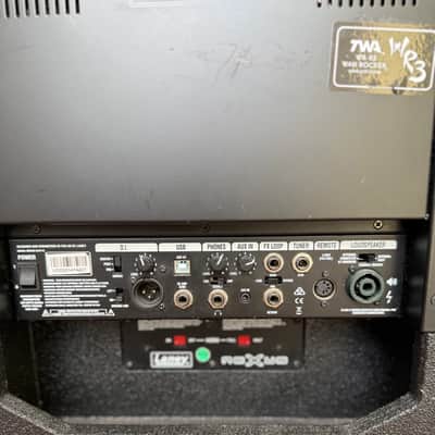 Laney NEXUS-SLS112 Studio Live 500-Watt 1x12" Bass Combo 2010s - Black image 5