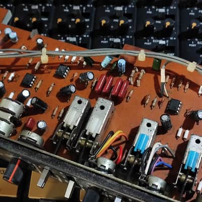 TOA RX7 8 Set Module / Channel Strip with Tamura Input Transformer & API Style Discrete OPAMP, FREE Worldwide SHIPPING image 8