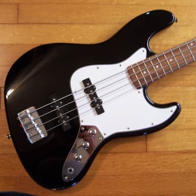 S101 Standard JF-J2-BK Jazz Bass Guitar image 2