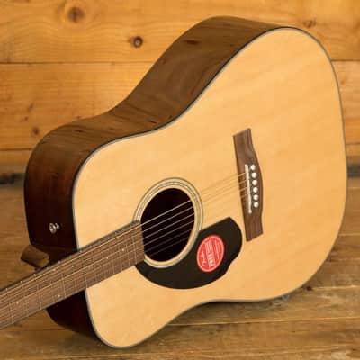 Fender CD-60S Dreadnought Left-Handed - Natural image 5